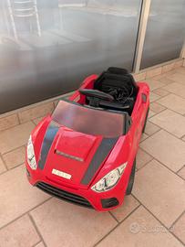 macchinina elettrica bimbo