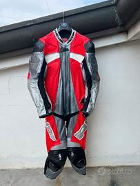 Tuta Moto Intera in Pelle Richa - Taglia 60 (XXL)