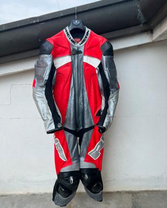 Tuta Moto Intera in Pelle Richa - Taglia 60 (XXL)