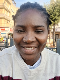 Salve, sono una donna di pulizia. Sono disponibile