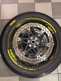 Cerchi Carbonio Panigale V4 V4S V4R 2025 / 2026