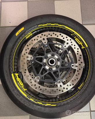 Cerchi Carbonio Panigale V4 V4S V4R 2025 / 2026