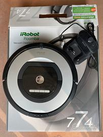 Aspirapolvere iRobot Roomba 774 , con accessori