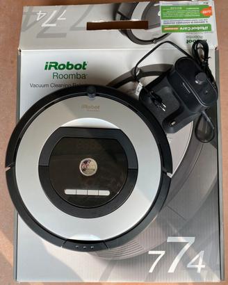 Aspirapolvere iRobot Roomba 774 , con accessori