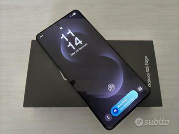 Samsung S25 Edge 12/256gb Titanium Jetblack