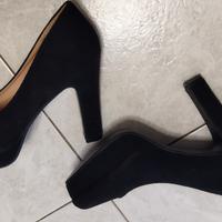 Scarpe décolleté tacco 12  n. 40