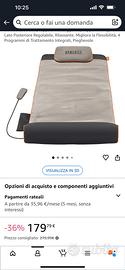 Tappetino yoga massaggiatore professionale