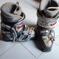 scarponi da sci Tecnica