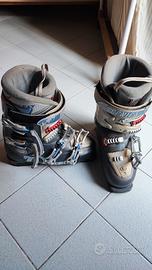 scarponi da sci Tecnica