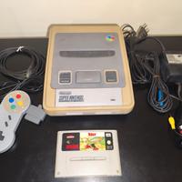 NINTENDO CONSOLE VINTAGE SUPERNINTENDO