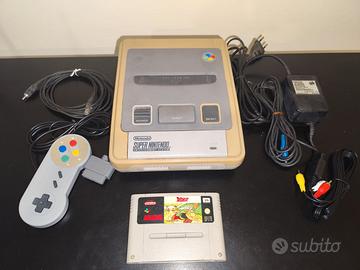 NINTENDO CONSOLE VINTAGE SUPERNINTENDO