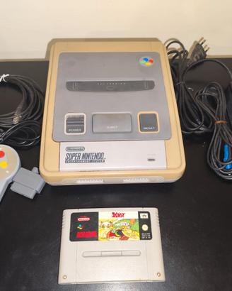 NINTENDO CONSOLE VINTAGE SUPERNINTENDO