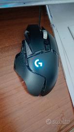Logitech tastiera G413 Se + mouse 502 Hero