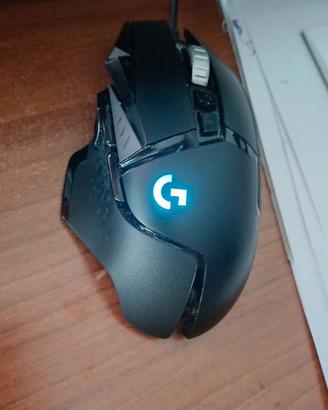 Logitech tastiera G413 Se + mouse 502 Hero