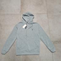 ralph lauren felpa grigia taglia s