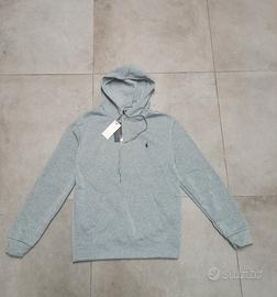 ralph lauren felpa grigia taglia s