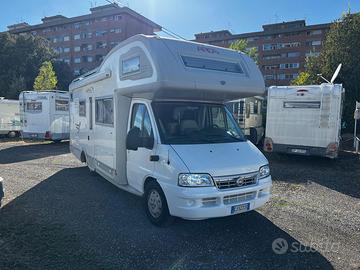 Camper Arca GLT 715 – Fiat Ducato 2.8 JTD