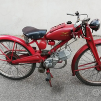 Moto Guzzi " Guzzino " Motoleggera del 1950