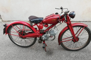 Moto Guzzi " Guzzino " Motoleggera del 1950