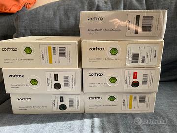 Filamenti Z-ABS Z-ULTRAT Z-PETG per ZORTRAX