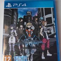 PS4 Neo The World Ends with You Playstation 4