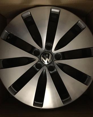 Cerchi in Lega 18" Originali VW Mod.Bilbao