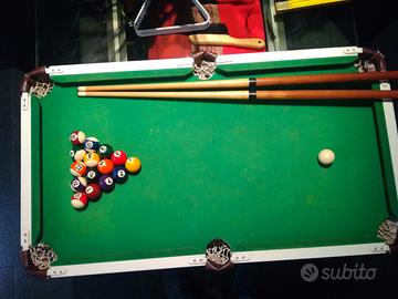 biliardo da allenamento