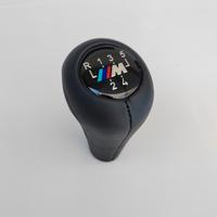 Pomello BMW M 5 marce pelle nera