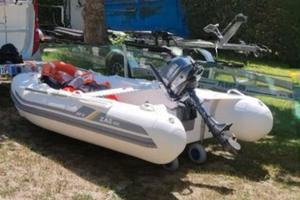 Tender Zar mini 10 Air + Yamaha 6 cv