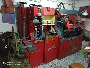 Attrezzature calzoleria