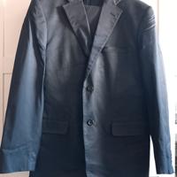 abito versace originale completo taglia xl nero us