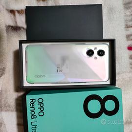 smartphone  Oppo Reno 8 126 GB nuovo 