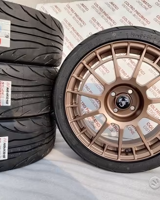 Cerchi In Lega Da 17 Per FIAT 500 ABARTH Con Gomme