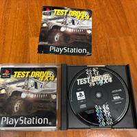 Test Drive 4x4 – PS1 – Completo con libretto