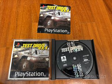Test Drive 4x4 – PS1 – Completo con libretto