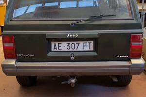 Jeep Cherokee XJ 2.5 TD 4x4 (1995)