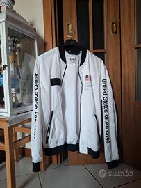Bomber leggero bianco 