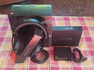 Beyerdynamic DT 990 PRO 80 Ohm + Topping DX1 