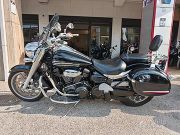 Yamaha XVS 1900 Midnight Star 2010