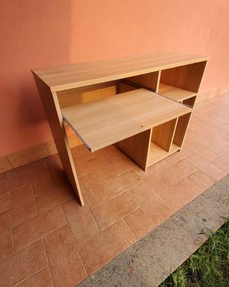 scrivania porta computer 