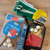 Set Ping pong completo