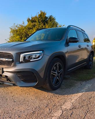Mercedes GLB 200D  2021 7 posti  50.000km AMG