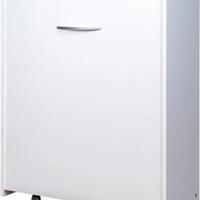 Letto scomparsa mobile bianco