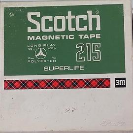 Lotto 45 nastri magnetici Scotch 215 Superlife