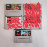 Set Games Giochi Super Nintendo Snes