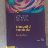 Elementi di sociologia Bagnasco, Barbagli, Cavalli