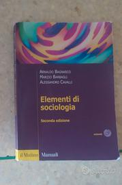 Elementi di sociologia Bagnasco, Barbagli, Cavalli