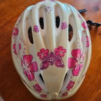 Casco bicicletta bambina