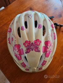Casco bicicletta bambina
