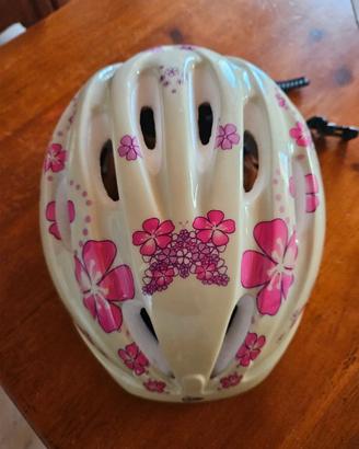 Casco bicicletta bambina